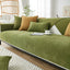 Herringbone Chenille Fabric Furniture Protector Couch Cover gsft-9006