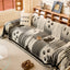 Cartoon Paw Print Chenille Anti-Scratch Throw Couch Cover gsft-9133