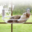 Transparent Foldable Cat Window Bed