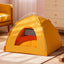 Washable Tent-Style Pet Bed for Cats and Small Dogs