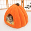 Enclosed Pet Bed for Cats and Small Dogs
