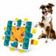Interactive Dog Treat-Dispensing Puzzle Cube Toy