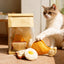 Loofah Cat Toy with Catnip