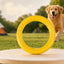 Silicone Ring Fetch and Tug Toy for Dogs