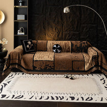 Vintage Chenille Anti-Scratch Sofa Protector Couch Cover gsft-9135
