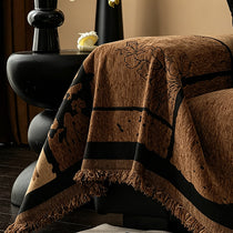 Vintage Chenille Anti-Scratch Sofa Protector Couch Cover gsft-9135