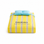 Striped Dog Bed with Removable Support Pillow – detail view 14