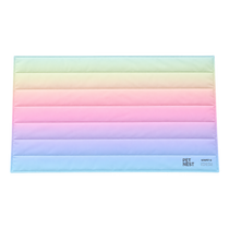 Foldable Rainbow Cooling Gel Mat for Dogs and Cats – detail view 15