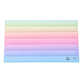 Foldable Rainbow Cooling Gel Mat for Dogs and Cats – detail view 15