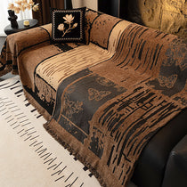Vintage Chenille Anti-Scratch Sofa Protector Couch Cover gsft-9135