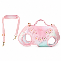 Cherry Blossom Wearable Dog Carrier Harness with Shoulder Strap