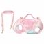 Cherry Blossom Wearable Dog Carrier Harness with Shoulder Strap