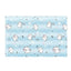 Blue cooling gel pet mat