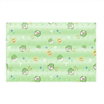 Green cooling gel pet mat