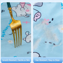 Scratch-resistant and hair-resistant cooling pet mat