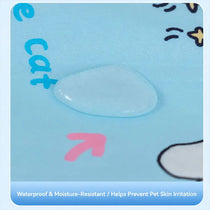 Waterproof and moisture-resistant cooling pet mat