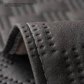Textured Water-Resistant Sofa Cover — fabric and styling detail