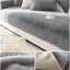 Light Gray sofa cover — Soft Faux Fur Sofa Cover