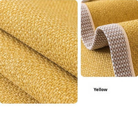 Linen-Look Sofa Cover with Contrast Edging — detail 23 2 product detail