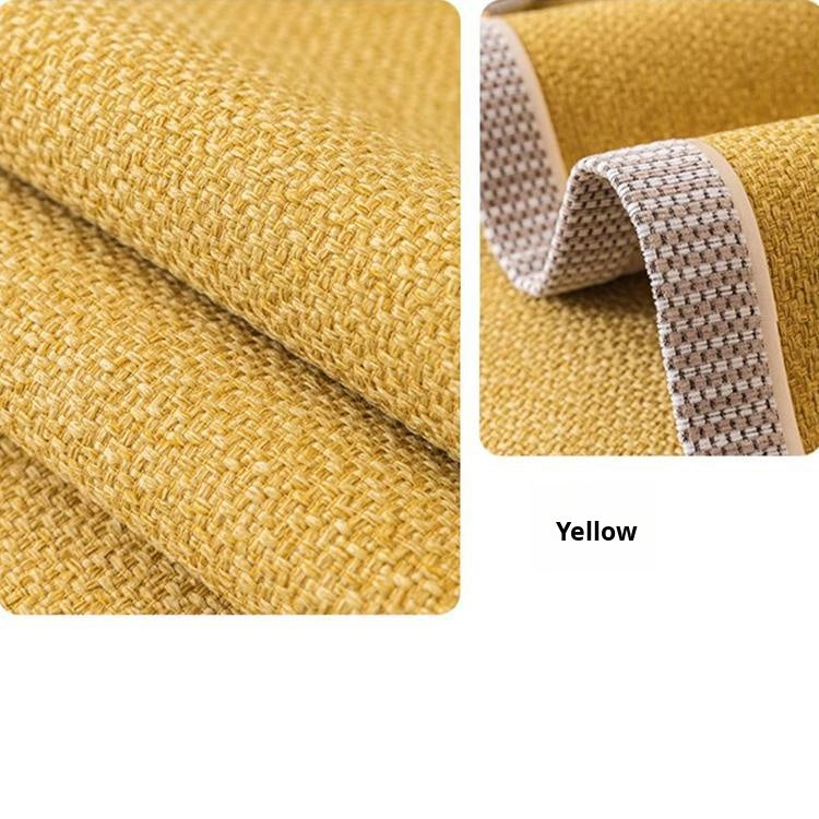 Linen-Look Sofa Cover with Contrast Edging — detail 23 2 product detail