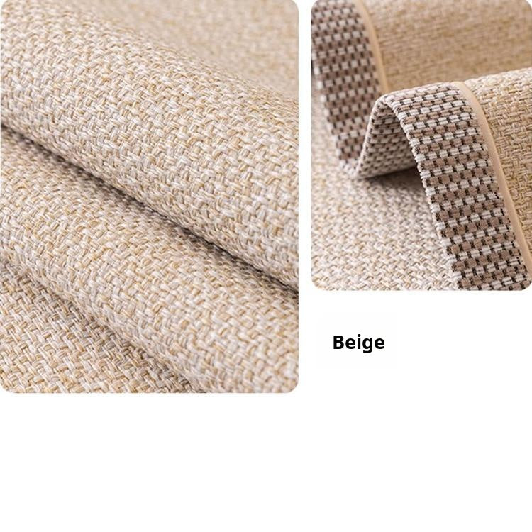 Linen-Look Sofa Cover with Contrast Edging — detail 25 2 product detail