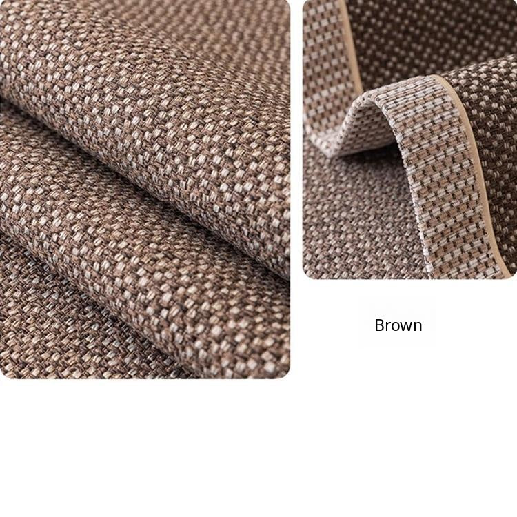 Linen-Look Sofa Cover with Contrast Edging — detail 27 1 product detail