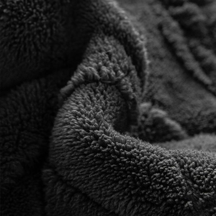 Clover-Pattern Plush Sofa Cover with Scalloped Trim — 详情_08 product detail