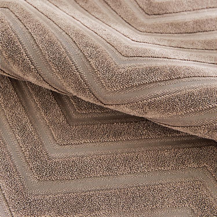 Cozy Herringbone Chenille Non-Slip Couch Cover — fabric, design and styling detail 08