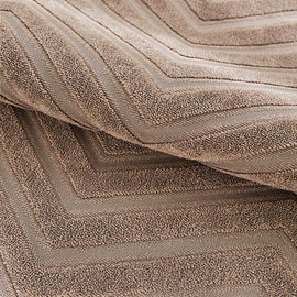 Cozy Herringbone Chenille Non-Slip Couch Cover — fabric, design and styling detail 08