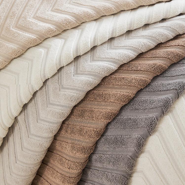 Cozy Herringbone Chenille Non-Slip Couch Cover — fabric, design and styling detail 17