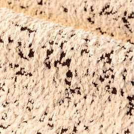 Speckled & Marbled Chenille Non-Slip Couch Cover — fabric, design and styling detail 10