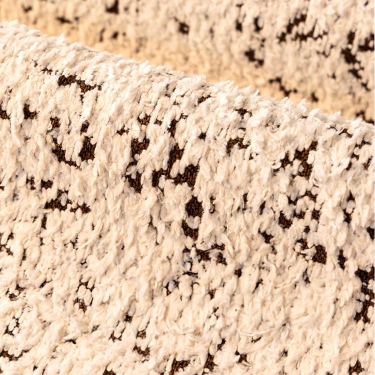 Speckled & Marbled Chenille Non-Slip Couch Cover — fabric, design and styling detail 10
