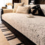Speckled Black couch cover — Speckled & Marbled Chenille Non-Slip Couch Cover