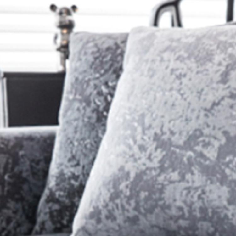 Marbled Dark Gray pillow cover — Speckled & Marbled Chenille Non-Slip Couch Cover