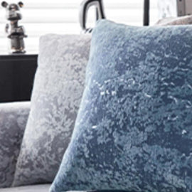 Marbled Light Gray pillow cover — Speckled & Marbled Chenille Non-Slip Couch Cover