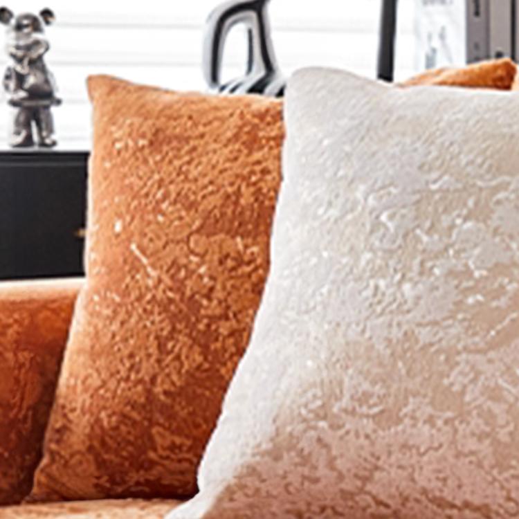 Marbled Orange pillow cover — Speckled & Marbled Chenille Non-Slip Couch Cover