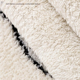 Cozy Paw Print Plush Non-Slip Couch Cover — fabric, design and styling detail 07