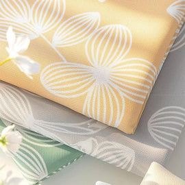 Cooling Floral Ice Silk Couch Cover — fabric, design and styling detail 10