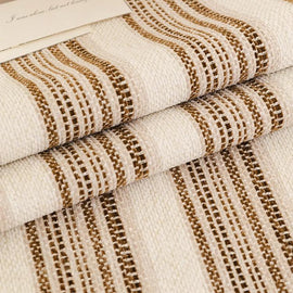 Textured stripes in the chenille fabric — gsft-9056