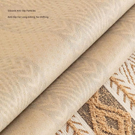 Textured reverse of the chenille couch cover — gsft-9059
