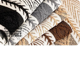 Layered herringbone fabrics and grip backing detail — gsft-9059