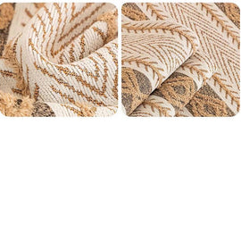 Khaki herringbone weave close-up — gsft-9059