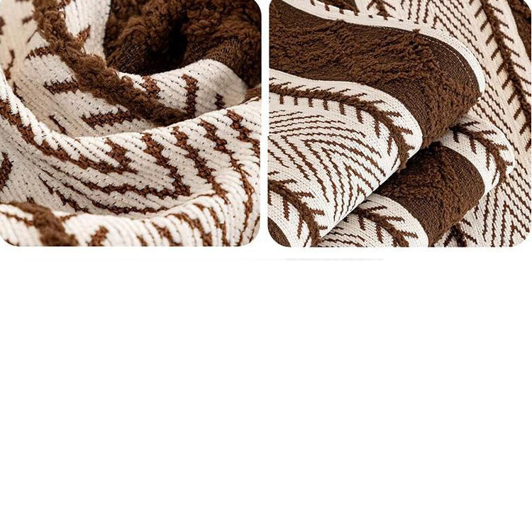 Dark brown and cream herringbone texture — gsft-9059