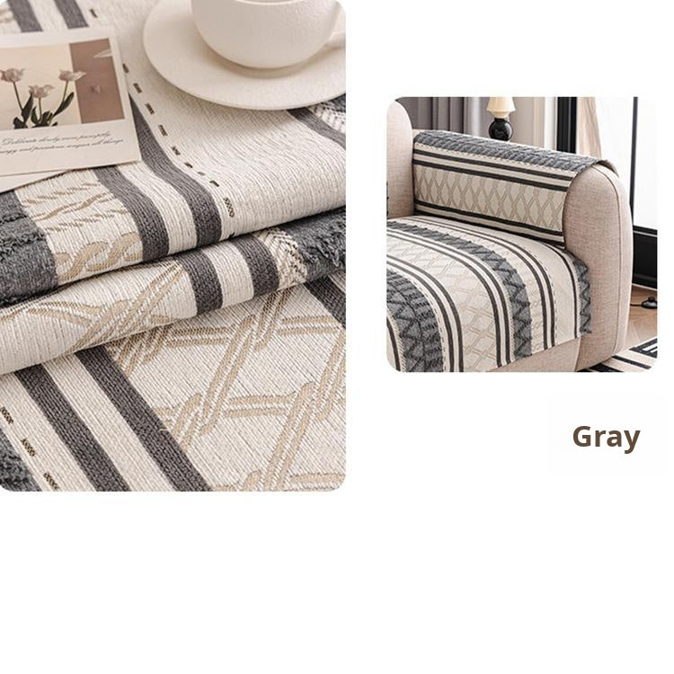 Gray geometric pattern and bound border detail — gsft-9061