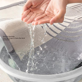Rinsing the arch pattern cover fabric — gsft-9062