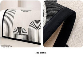 Black arch pattern cover and reverse — gsft-9062
