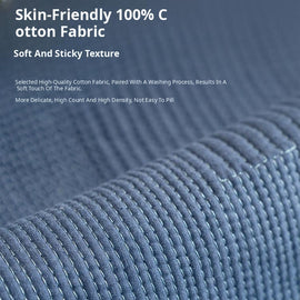 Fine stitched cotton surface close-up — gsft-9065