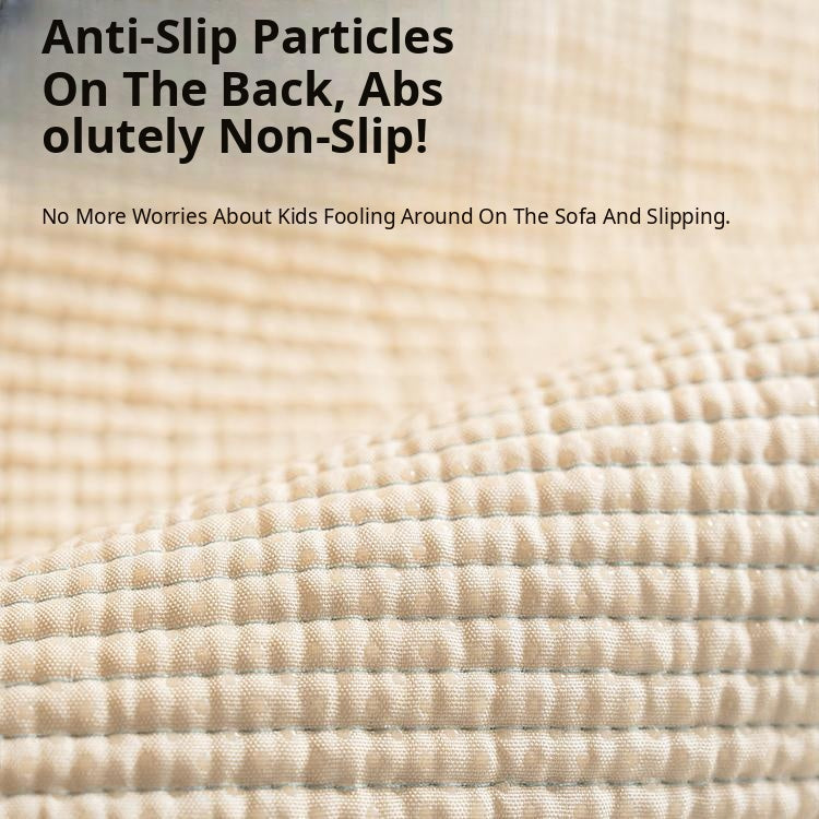Grip particles on the reverse of the cotton cover — gsft-9065