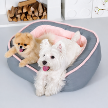 Wear-resistant outer fabric suited to everyday pet use