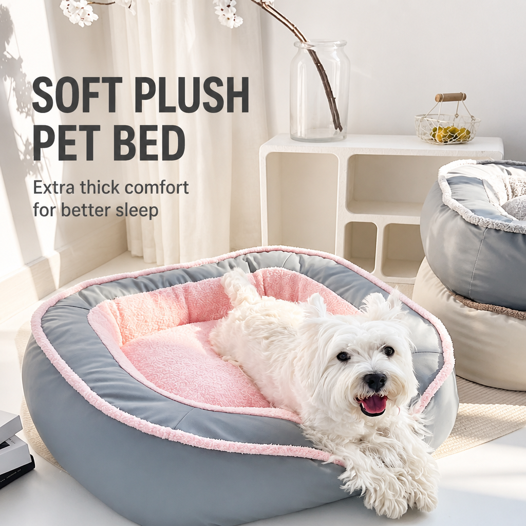 Removable sleep surface allows easier cleaning and care